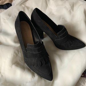 Nine West High-Heeled Loafers